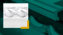 Rotor de bomba de cavidade progressiva com design helicoidal, destacando a engenharia de precisão e a eficiência da transferência de fluido.